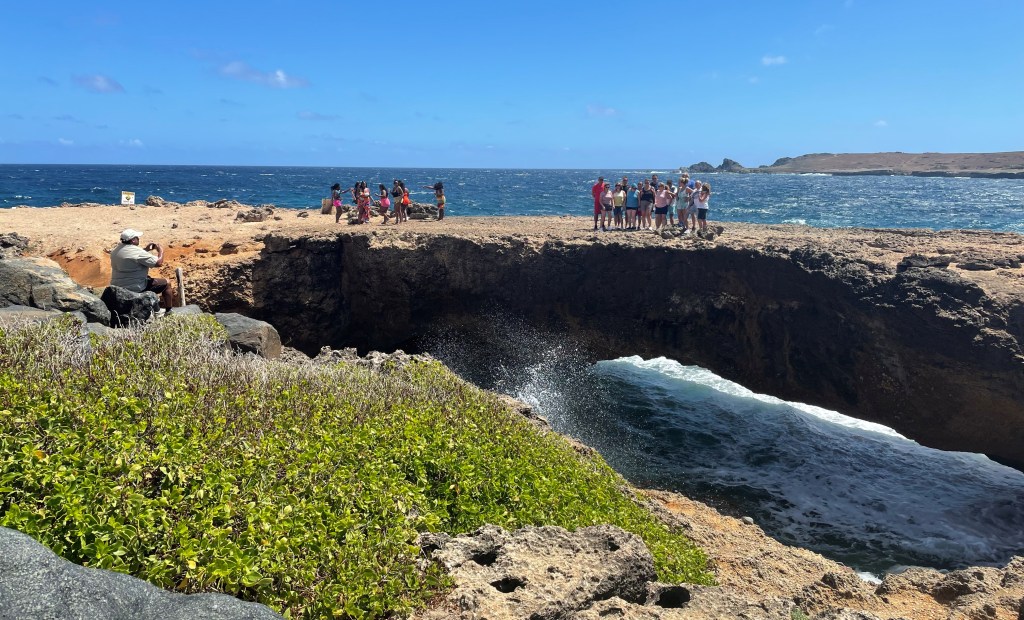 Natural Bridge Aruba